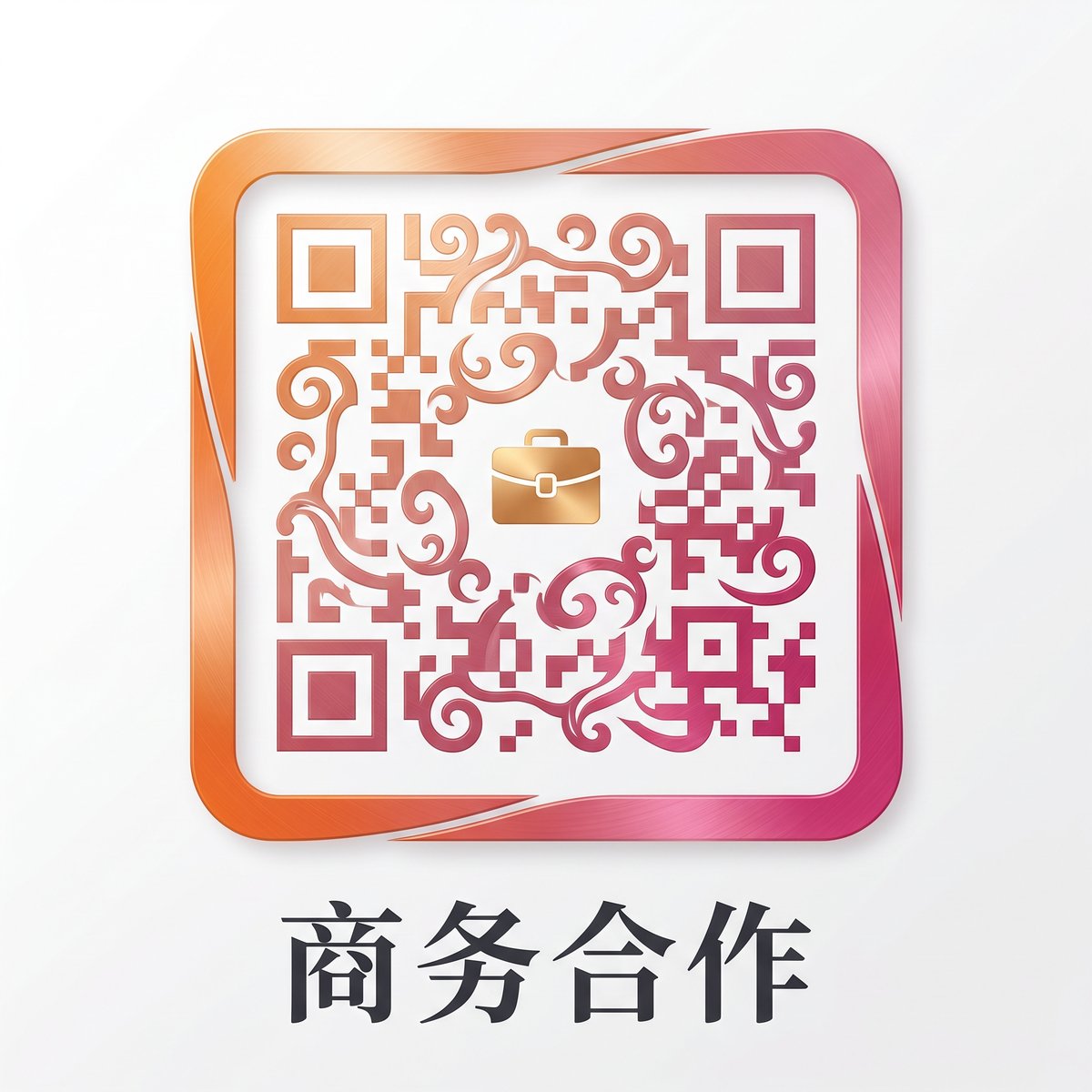 麻豆视频商务二维码
